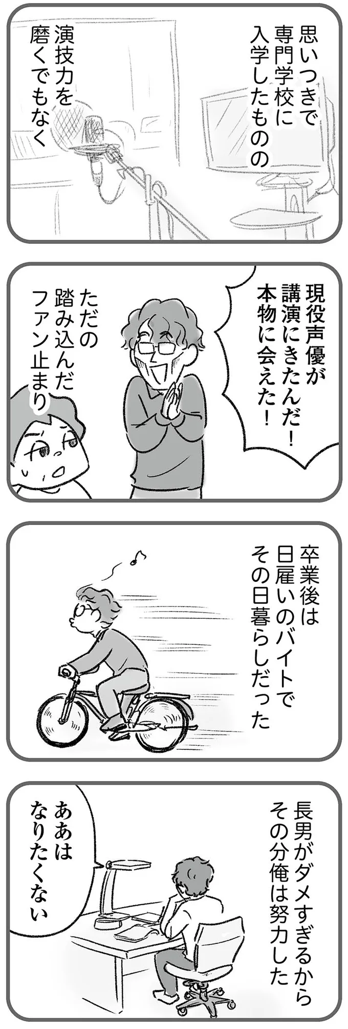 専門学校に入学したものの