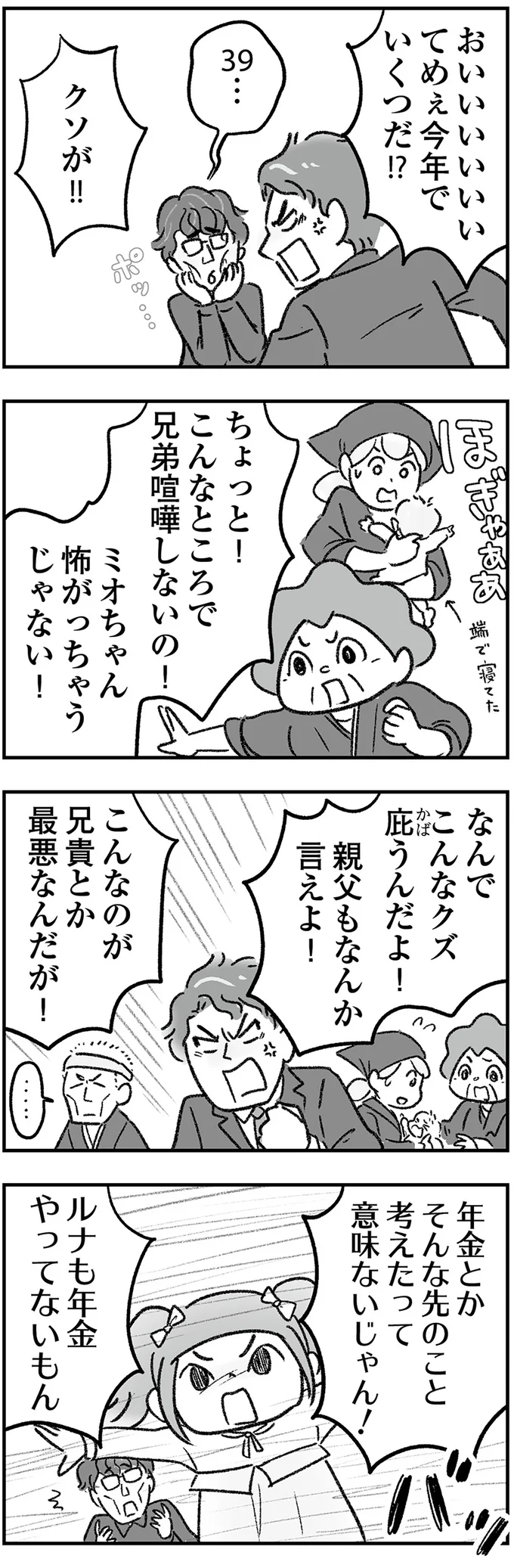 今年でいくつだ！？