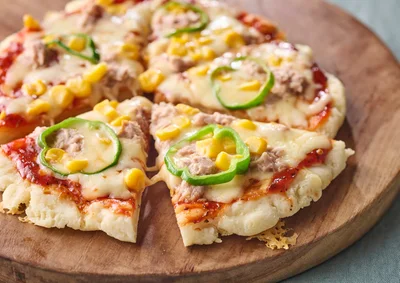 ピザだってグルテンフリーが叶います