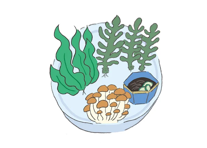 おすすめ腸活【食事編】腸の中をツルンと通るネバネバ食材を！