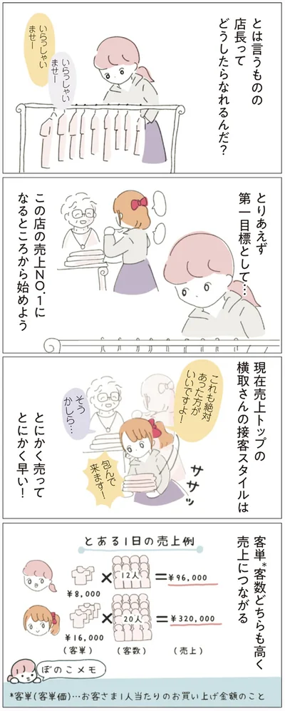 『女社会の歩き方』より