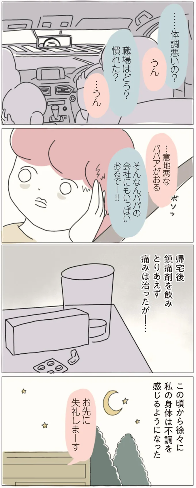 職場はどう？
