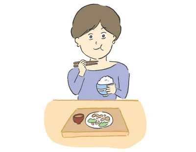 おすすめ腸活【生活習慣編】よくかんでゆっくり食べる