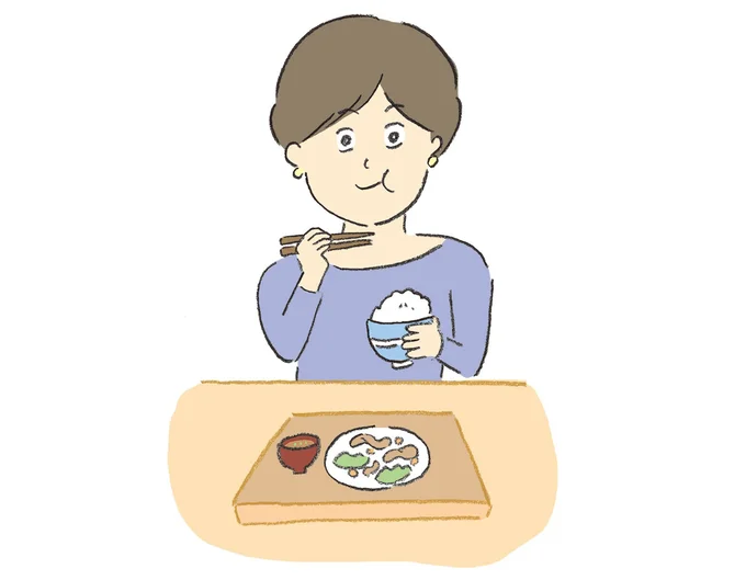 おすすめ腸活【生活習慣編】よくかんでゆっくり食べる