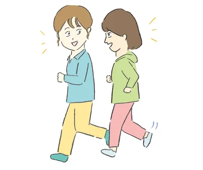 これは避けて！目標数値をしっかり設定して毎日運動する