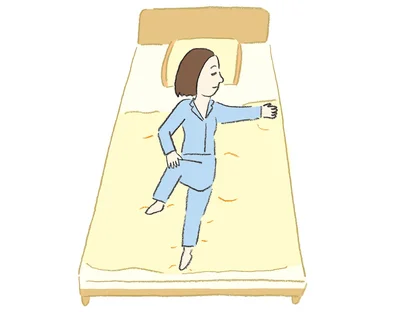 おすすめ腸活【生活習慣編】深く眠ることを第一優先にする
