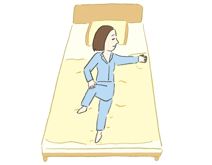 おすすめ腸活【生活習慣編】深く眠ることを第一優先にする