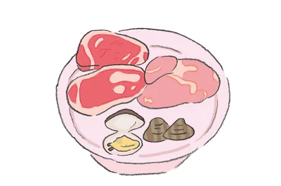 おすすめ腸活【食事編】たんぱく質と鉄分をとり動ける腸に