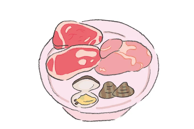 おすすめ腸活【食事編】たんぱく質と鉄分をとり動ける腸に