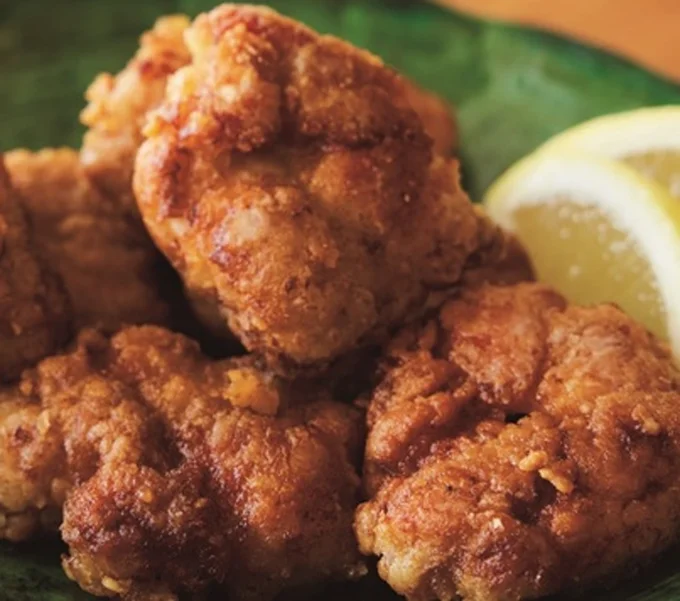 「エコから揚げ」