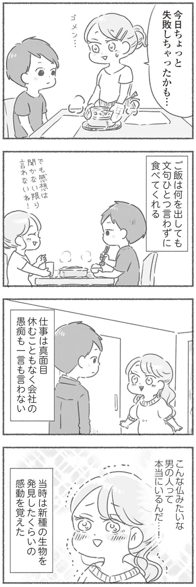 『夫と心が通わない カサンドラ症候群で笑えなくなった私が離婚するまでの話』より