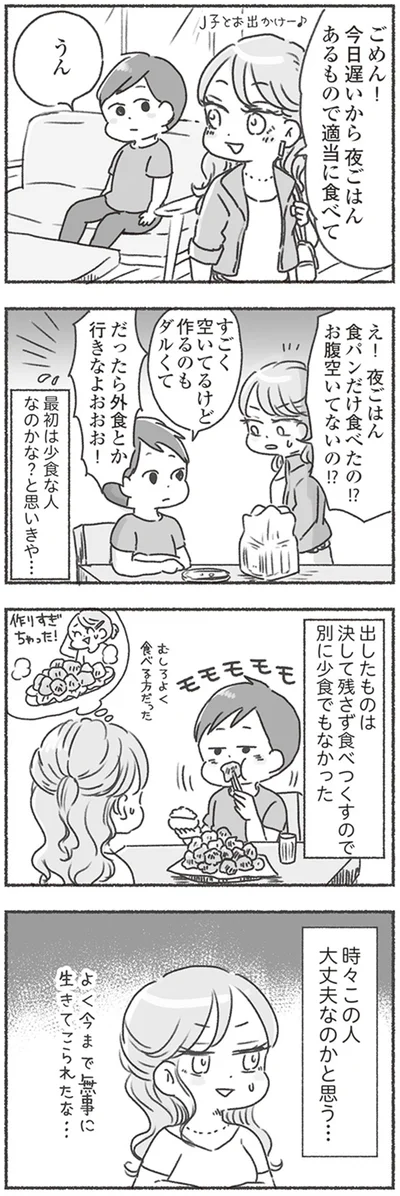 『夫と心が通わない カサンドラ症候群で笑えなくなった私が離婚するまでの話』より