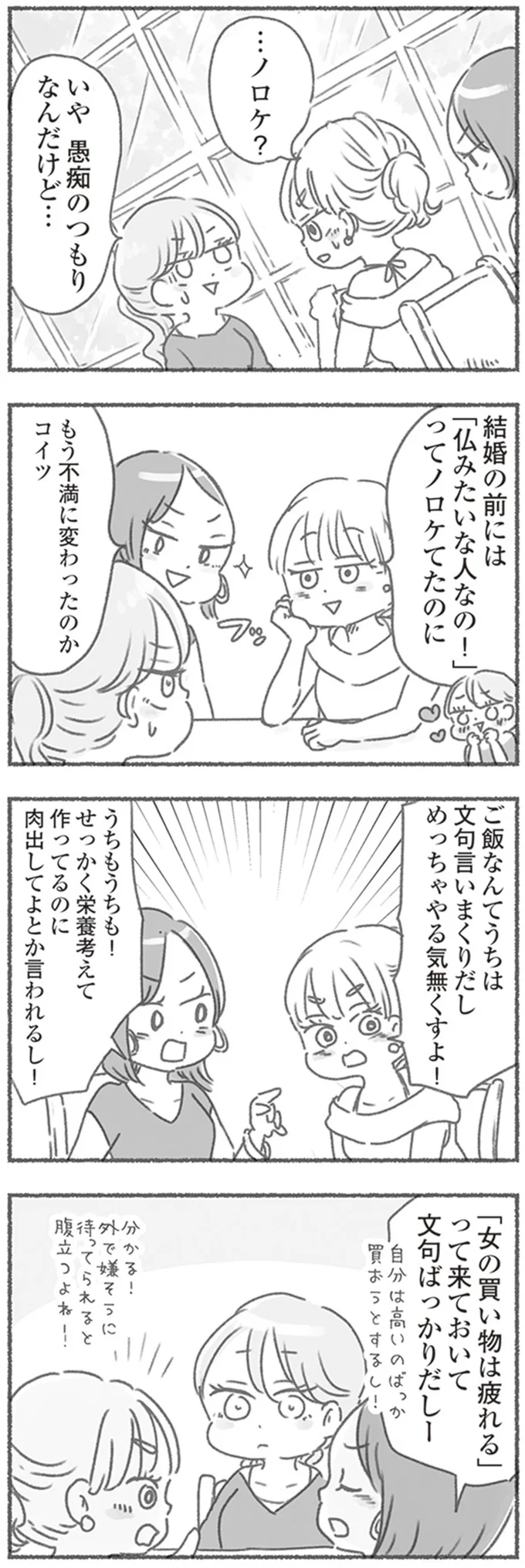 『夫と心が通わない カサンドラ症候群で笑えなくなった私が離婚するまでの話』より