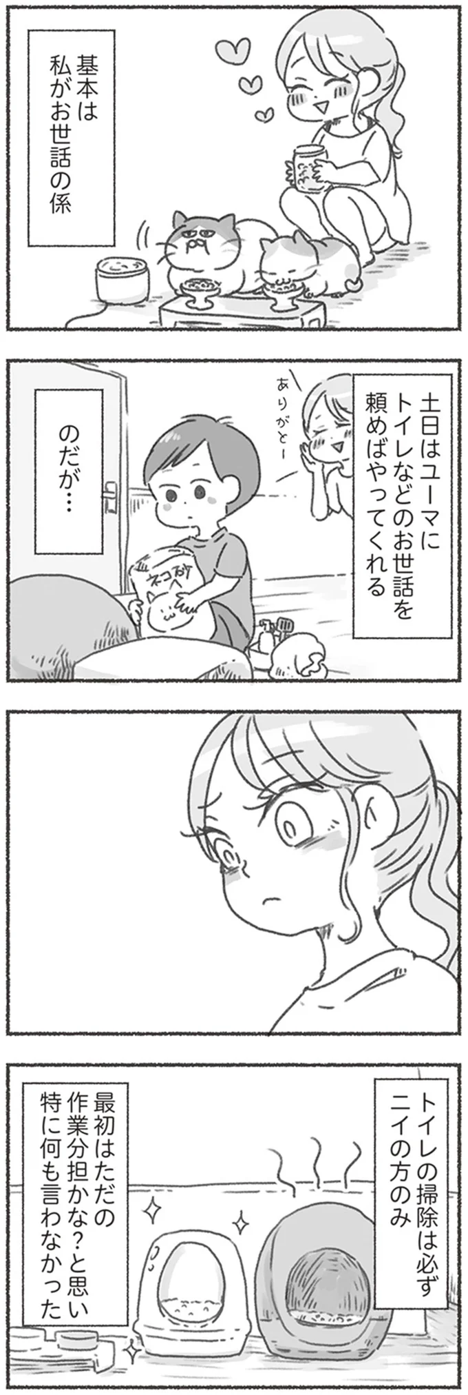 『夫と心が通わない カサンドラ症候群で笑えなくなった私が離婚するまでの話』より