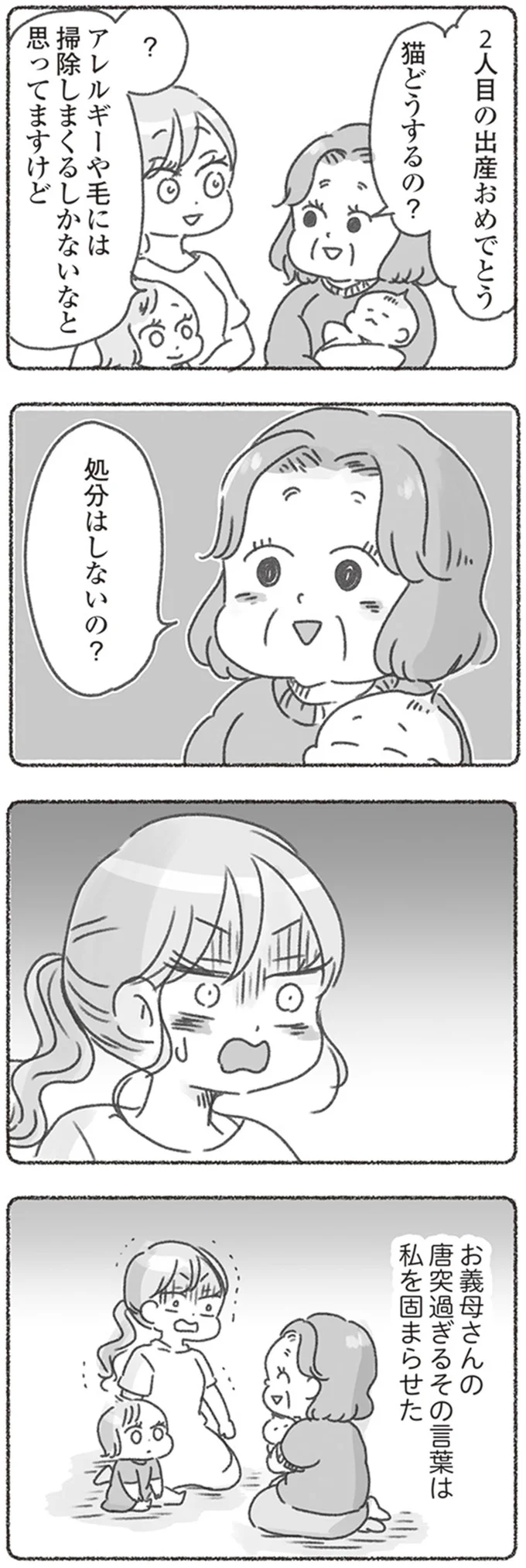 『夫と心が通わない カサンドラ症候群で笑えなくなった私が離婚するまでの話』より