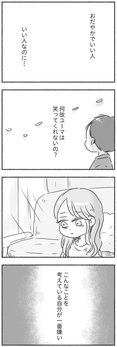 『夫と心が通わない カサンドラ症候群で笑えなくなった私が離婚するまでの話』より