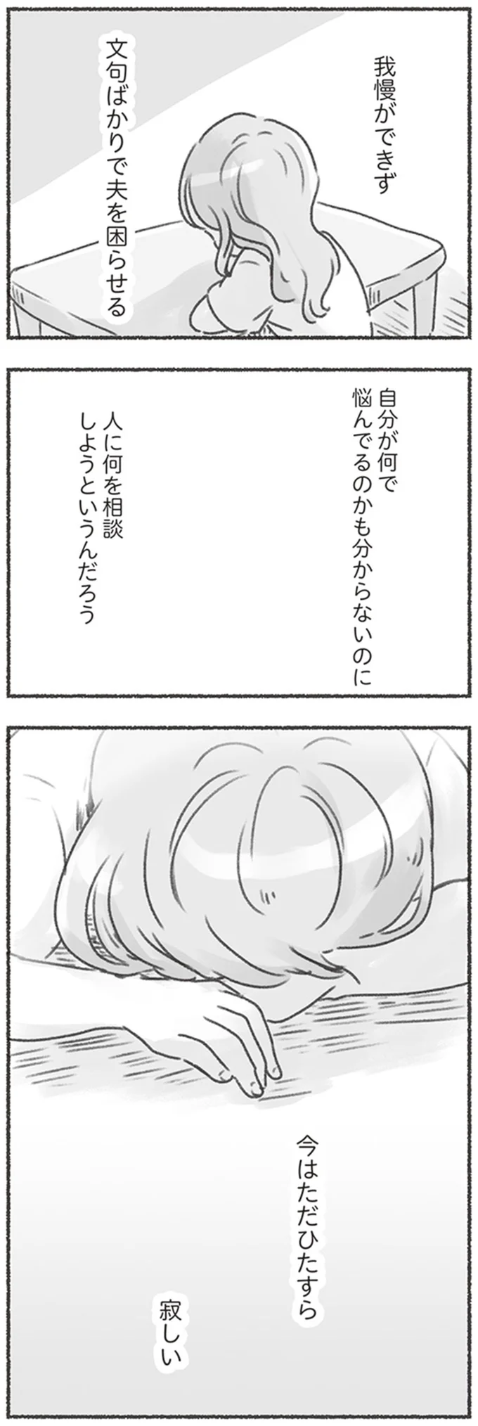 『夫と心が通わない カサンドラ症候群で笑えなくなった私が離婚するまでの話』より