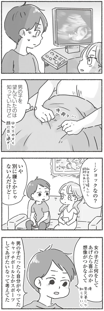 …ショックなの？