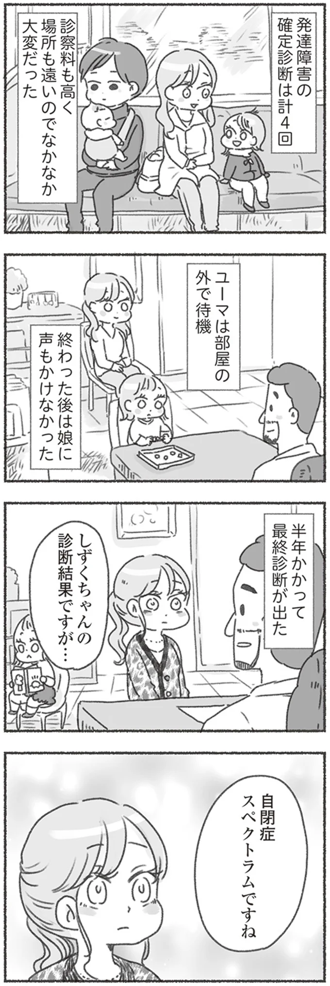 自閉症スペクトラムですね