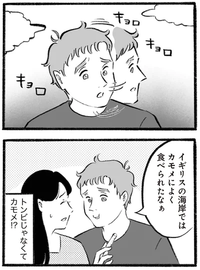 トンビじゃなくてカモメ!?