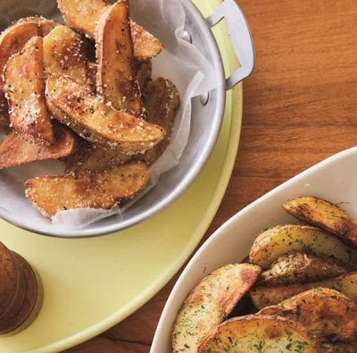 油大さじ2でつくる「ポテトフライ」