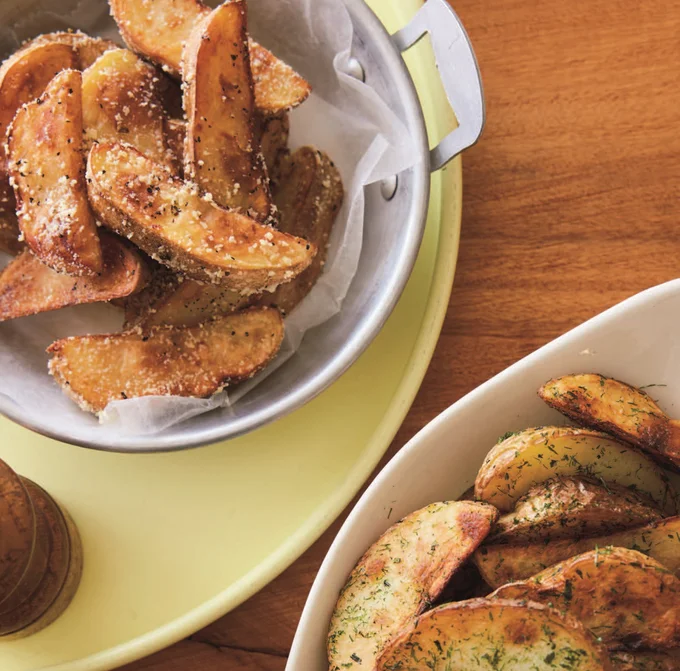 油大さじ2でつくる「ポテトフライ」