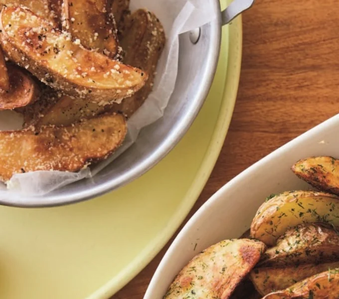 「エコ揚げポテト」