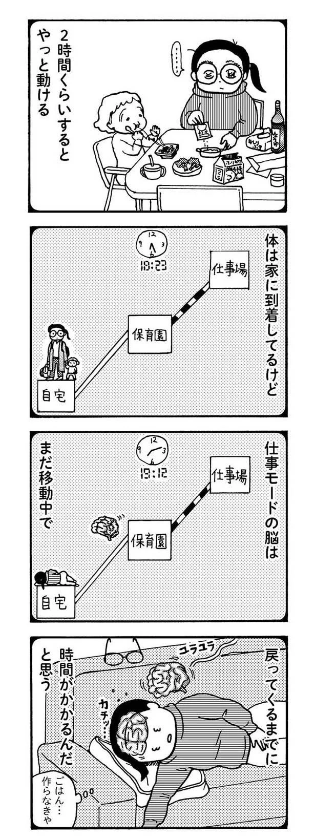 『大黒柱妻の日常 共働きワンオペ妻が、夫と役割交替してみたら？』より