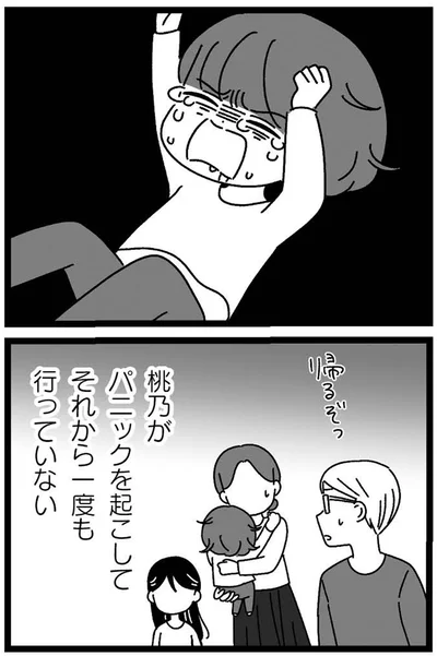 パニックを起こして