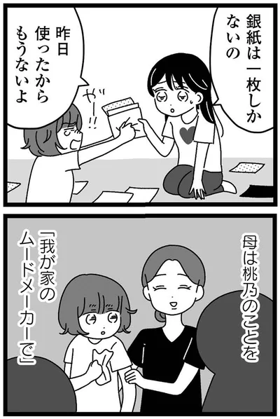 「我が家のムードメーカーで」