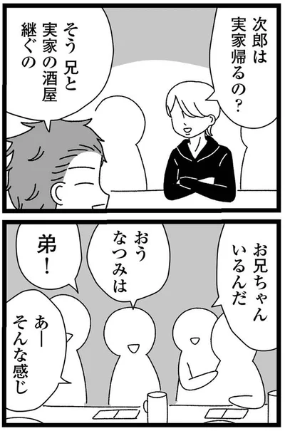 実家の酒屋継ぐの