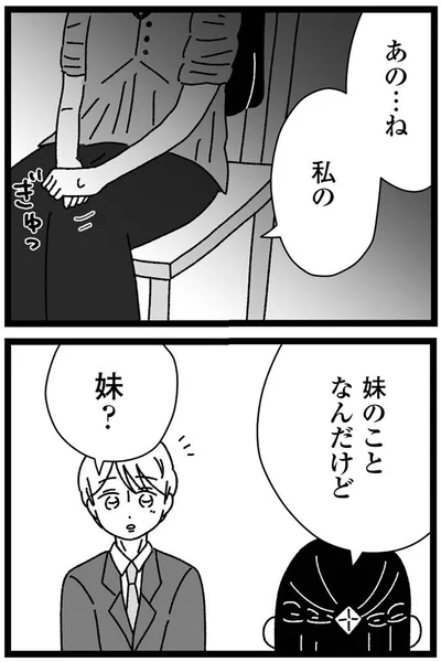 妹のことなんだけど