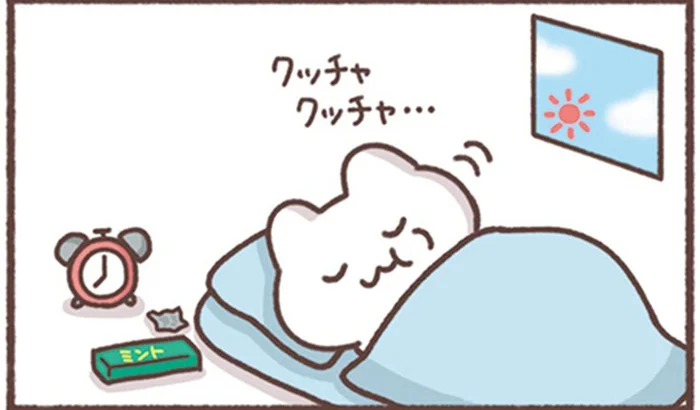 スッキリしたのは口の中だけ？スッキリ起きられない朝に試してみたこと