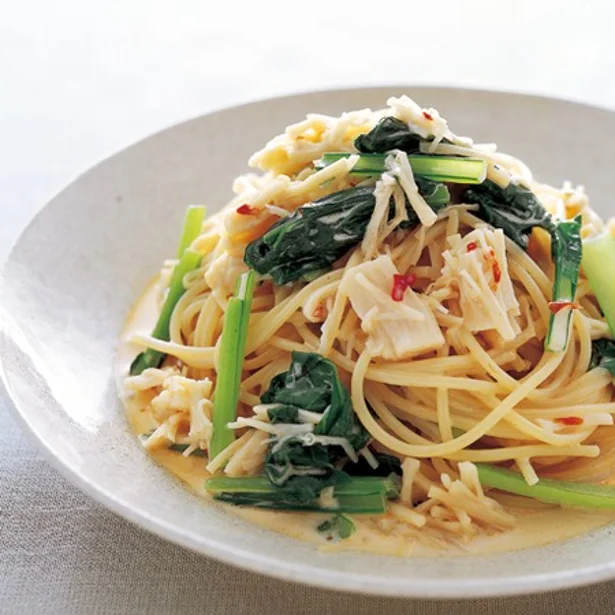 ランチにどうぞ！ 中華風コクうまパスタ5選