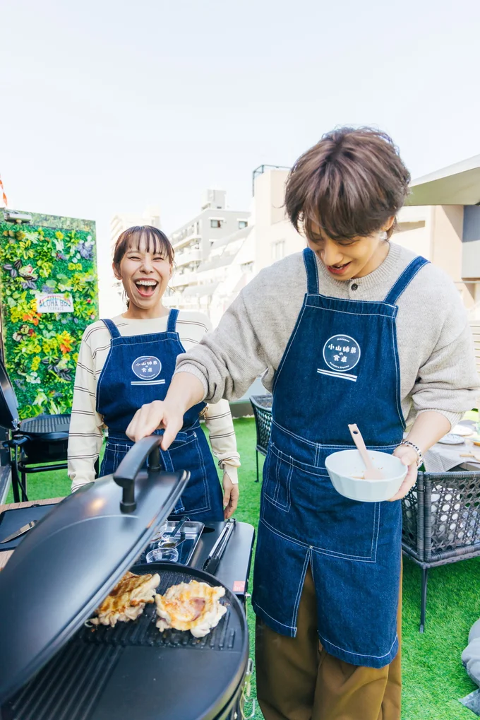 タレを塗ったら少し蒸し焼きに
