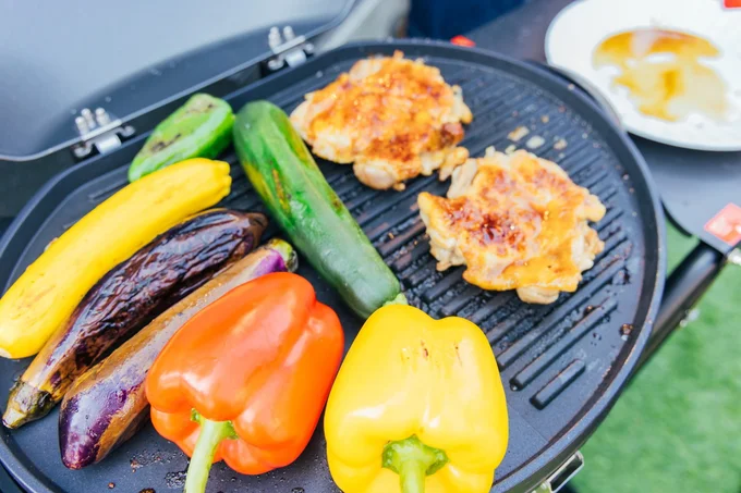 野菜もお好みで♪