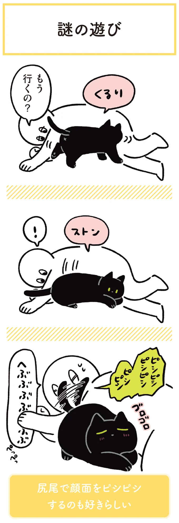『黒猫ろんと暮らしたら3』より