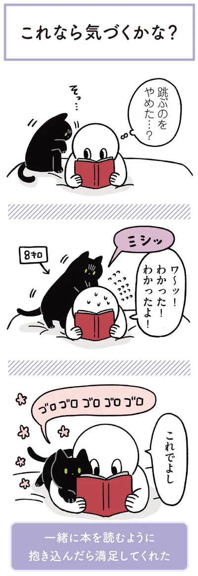 『黒猫ろんと暮らしたら3』より