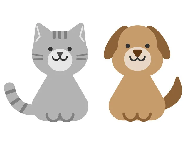 猫と犬（⇒次へ）