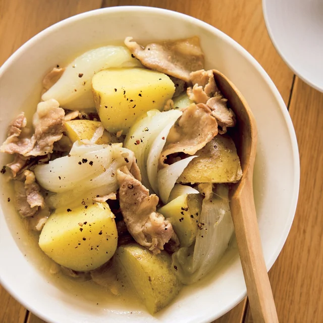 新じゃが＆新玉ねぎで「うま塩肉じゃが」シンプルな味付けで引き立つおいしさ