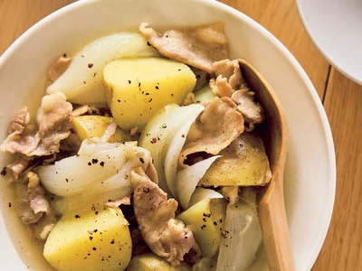 うま塩肉じゃが