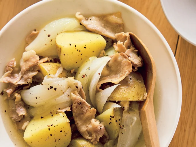 うま塩肉じゃが