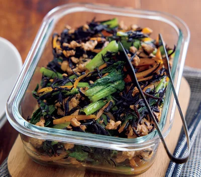 ひじきのそぼろ煮