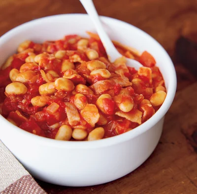 大豆のトマト煮