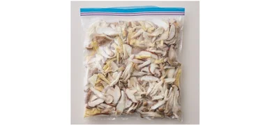 自家製　冷凍きのこ＆油揚げミックス