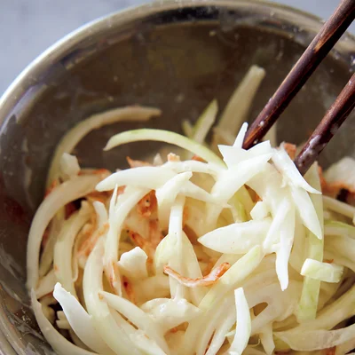 ころもをつける