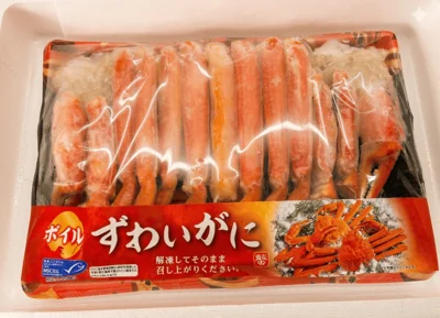 本当に冷凍？ 「ボイルずわいがに」が自分へのご褒美の大正解だった