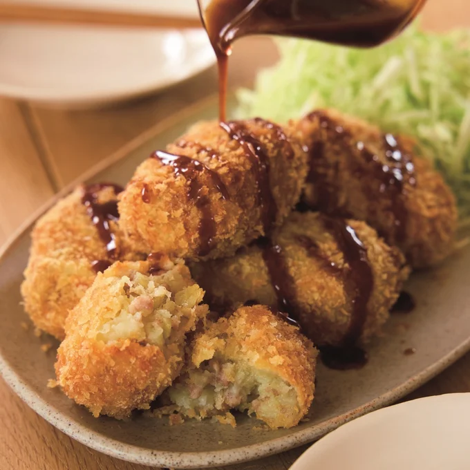 サクッと軽やかな食感は今だけのごほうび！