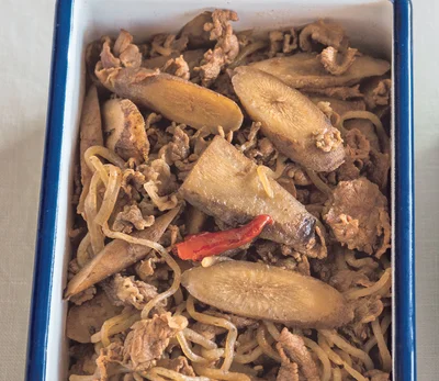牛ごぼう煮