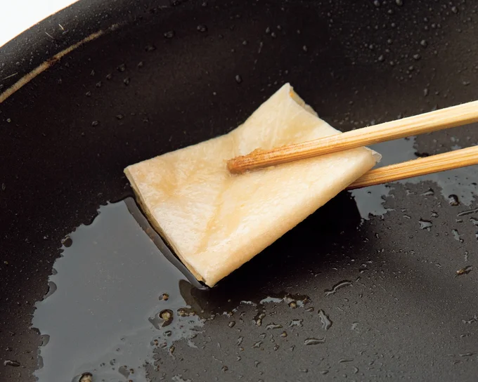 後片づけはさっと拭くだけ！